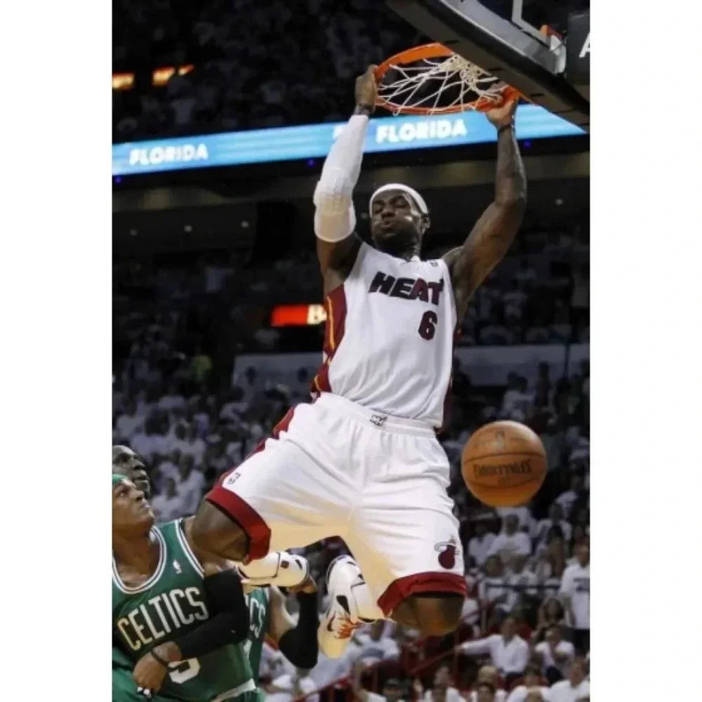 Labron James Miami Heat Adidas Jersey XXL